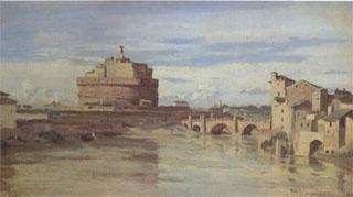  The Castel Sant'Angelo and the Tiber (mk05)